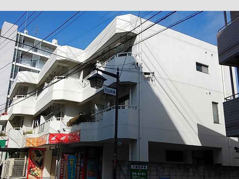 リバーサイドマンション杉崎 外観