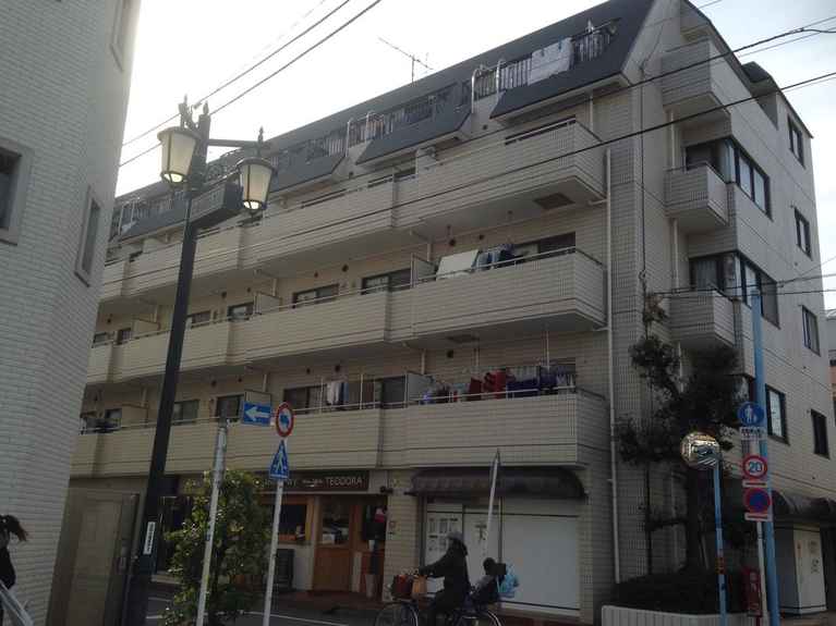 ルネ浜田山 外観