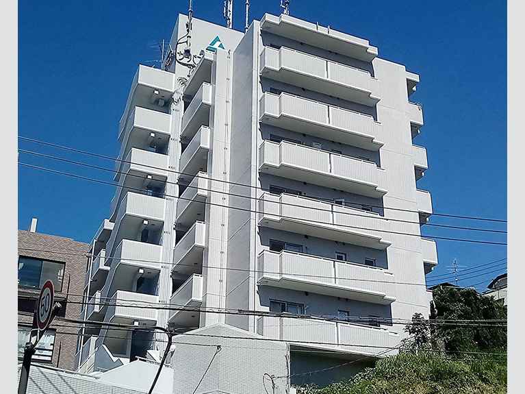 サーパス三ツ池公園 III 外観