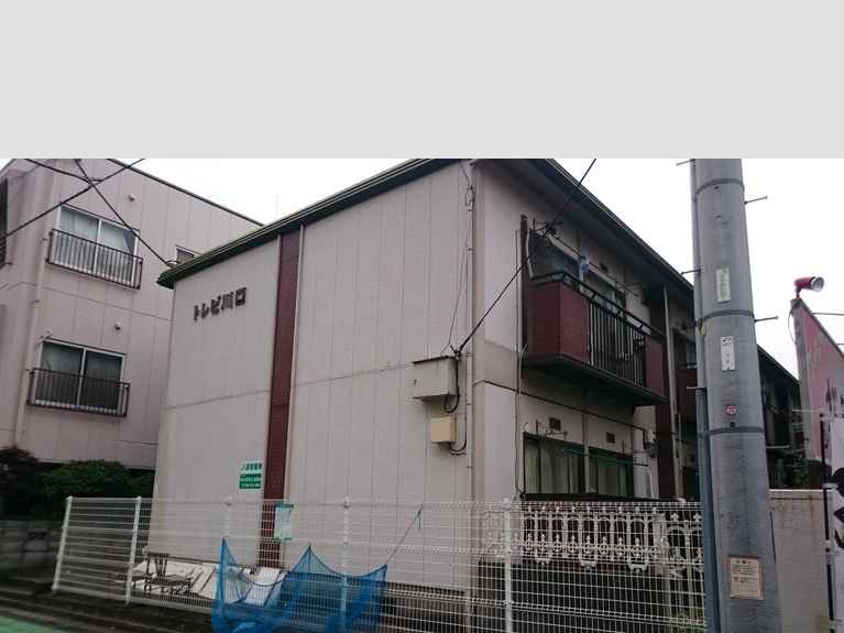 トレビ川口 外観