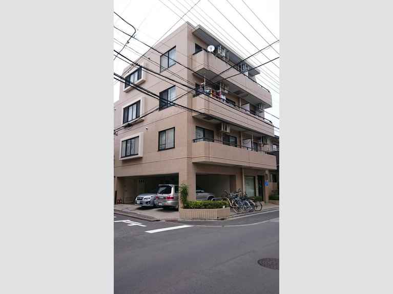 パールハイムわらび 外観