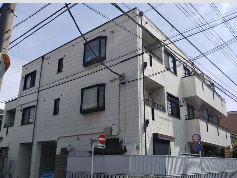 エントピアれんじゃく 外観