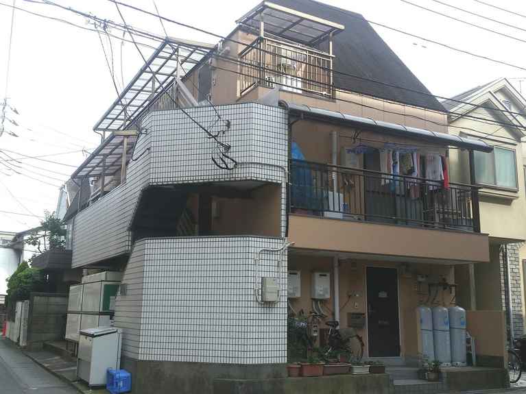 コスモ登戸 外観