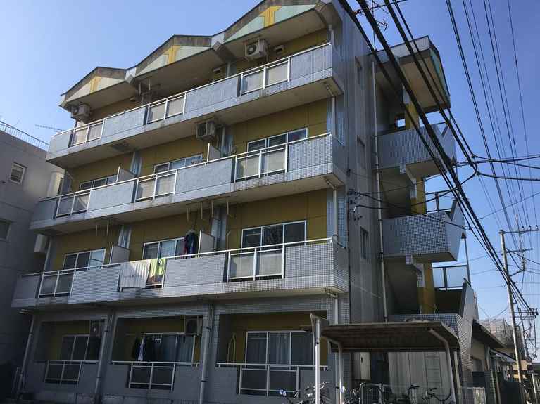 第5馬橋マンション 外観