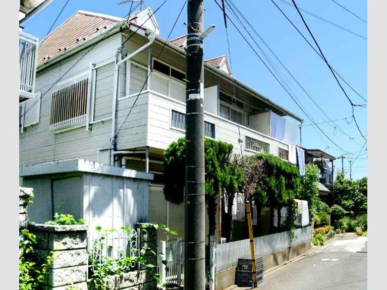 芝久保ハイツ 外観