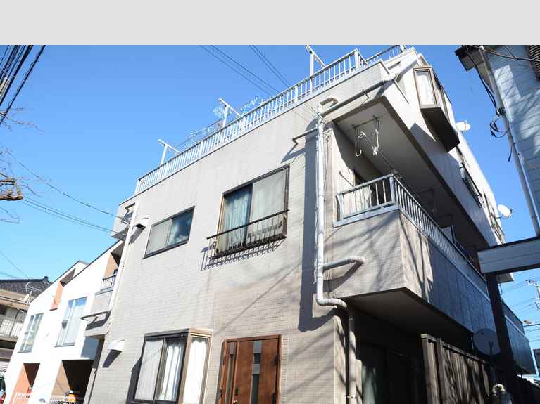 セゾン鹿島田 外観