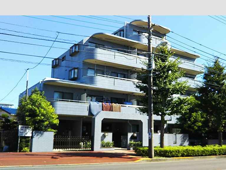 かわばた梨花マンション 外観