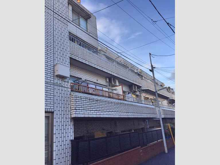 ジュネス目黒不動前マンション 外観