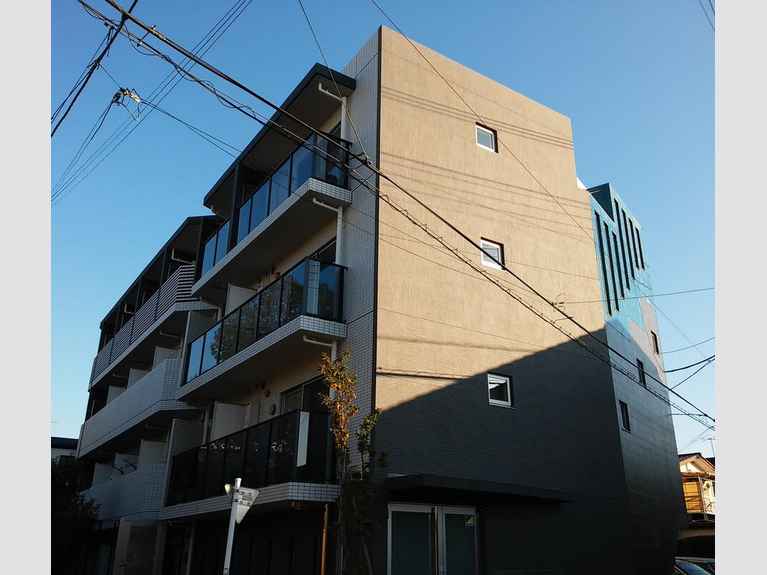 スカイコート世田谷代田橋 外観