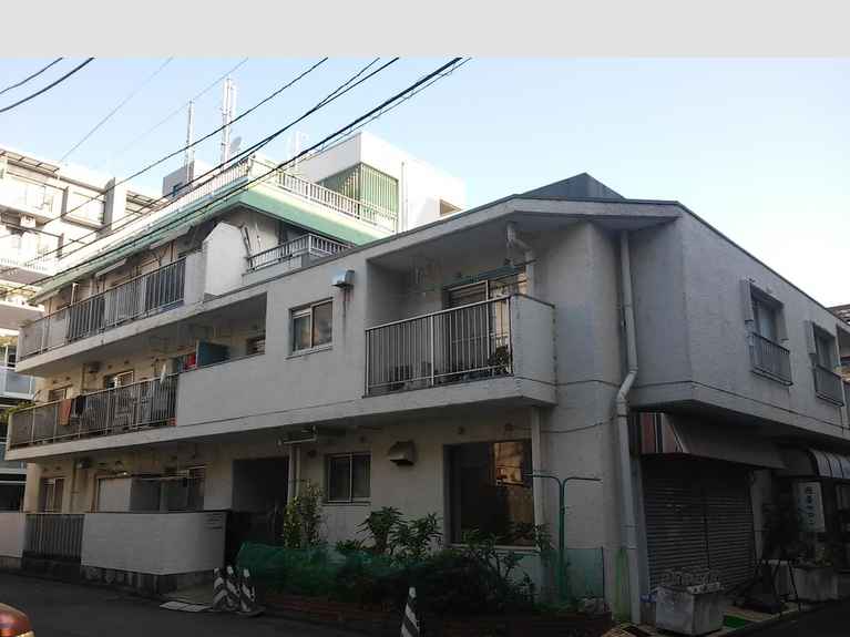 ジードルンク多摩川 外観