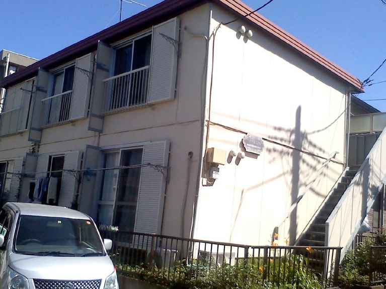 ハイツオーガスト 外観