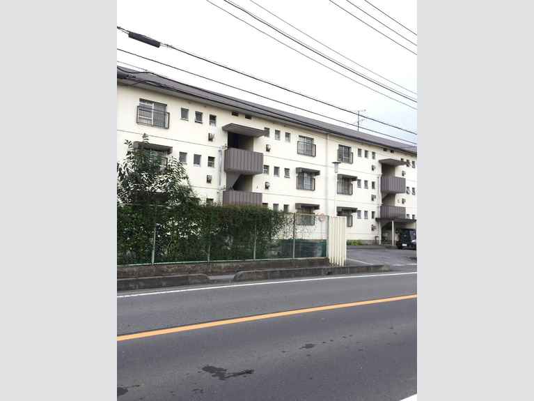 大和田坂の上マンション 外観