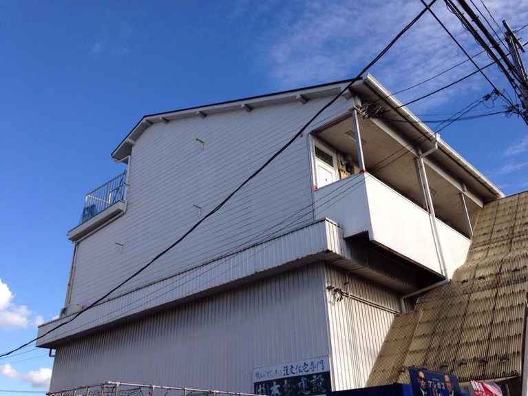 ホワイトハイツ 外観