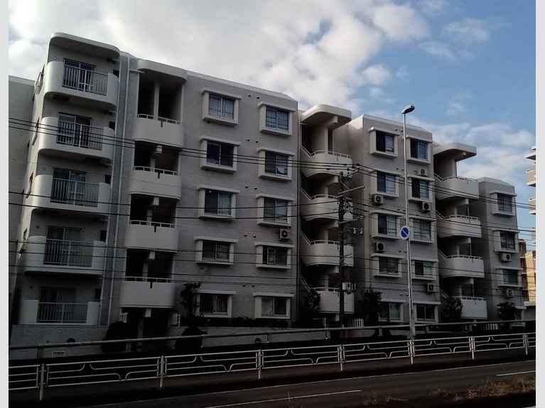 藤和片倉台コープⅡ 外観