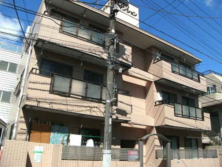 みのわマンション 外観