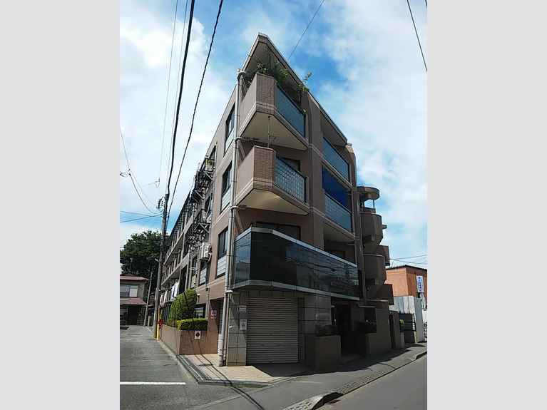 ウイングヒルズ一橋学園 外観