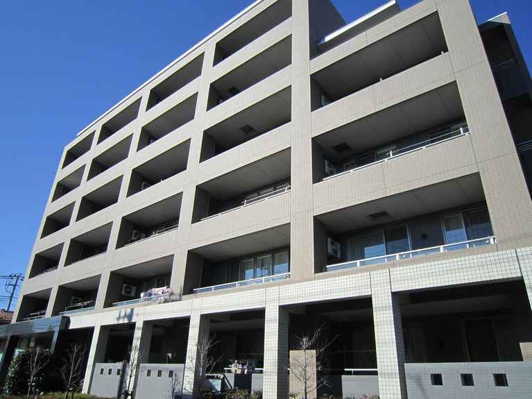 グレースフォート西新井 外観