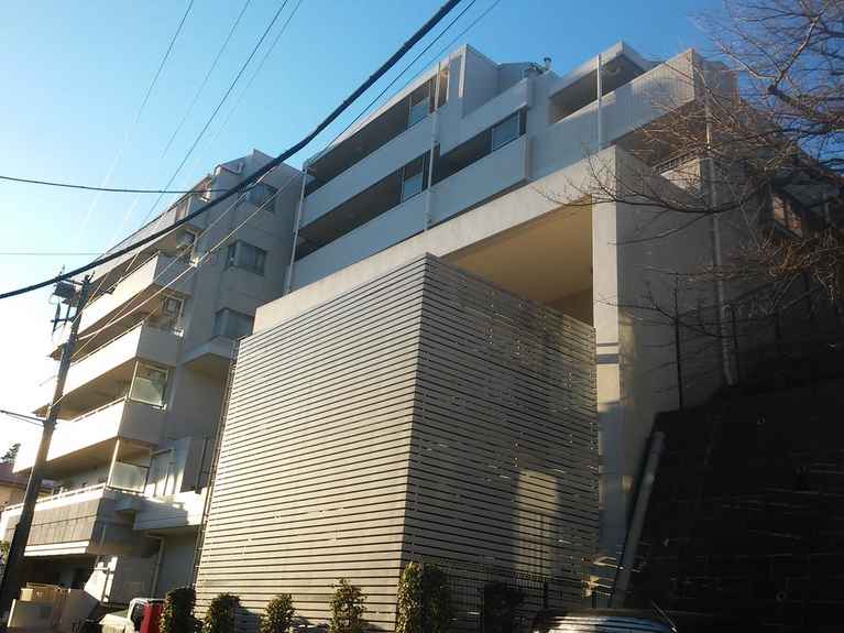 ネオマイム横浜神之木公園 外観