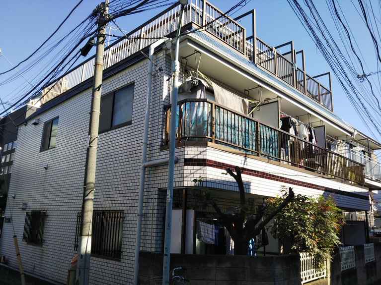 キャッスル本間 外観