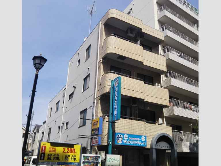 クロスコート飯田 外観