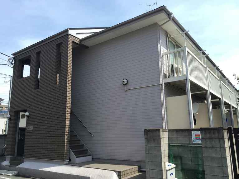 フラットわかくさ 外観
