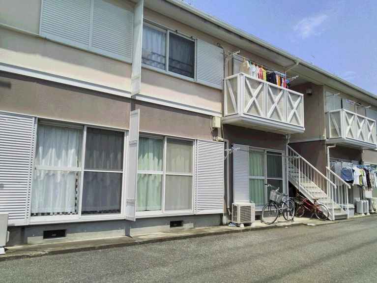 ベルヴィルイセハラ 外観