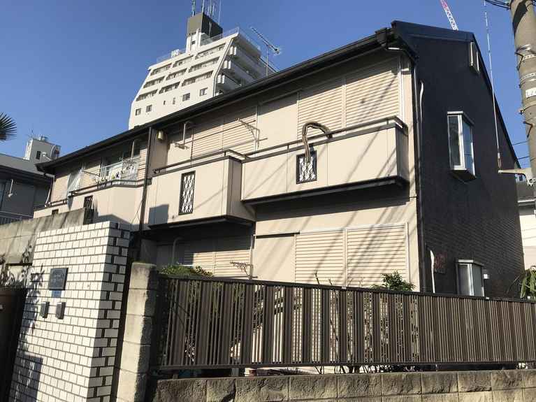 飛鳥山ガーデンハウス壱番館 外観