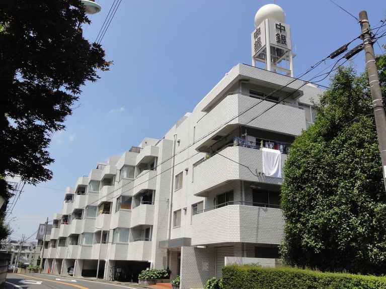 中銀浦和マンション 外観