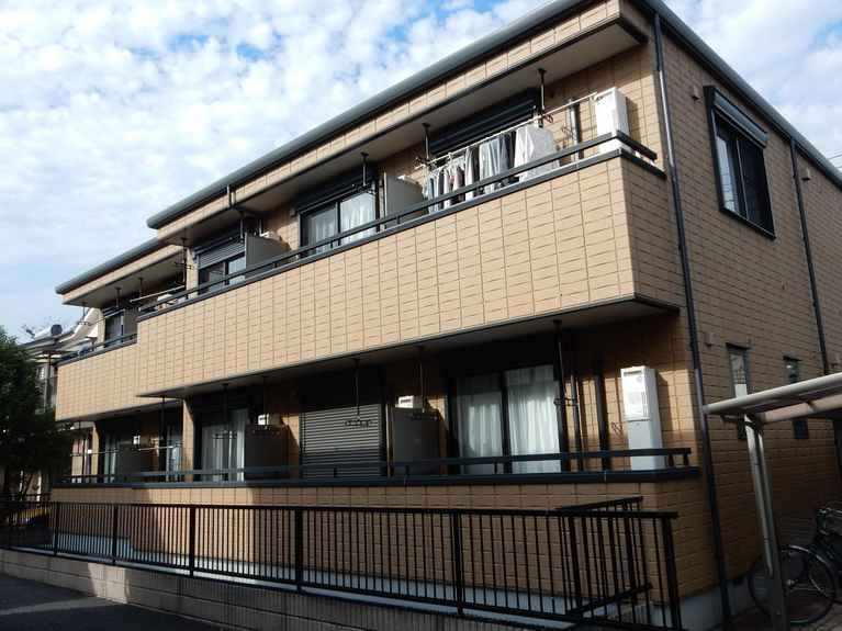 ボヌール川越 外観