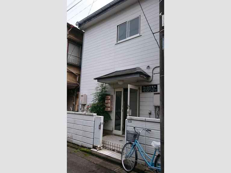 ブルーハイツ青木 外観