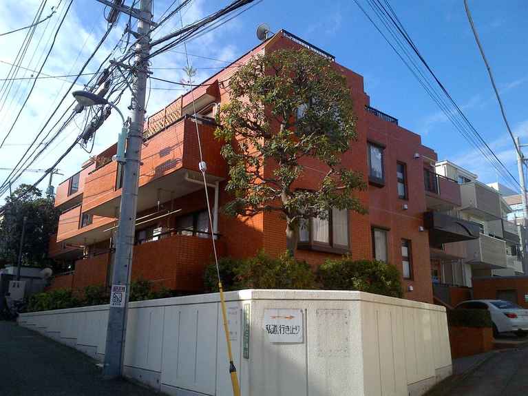 メゾン・ド白山 外観