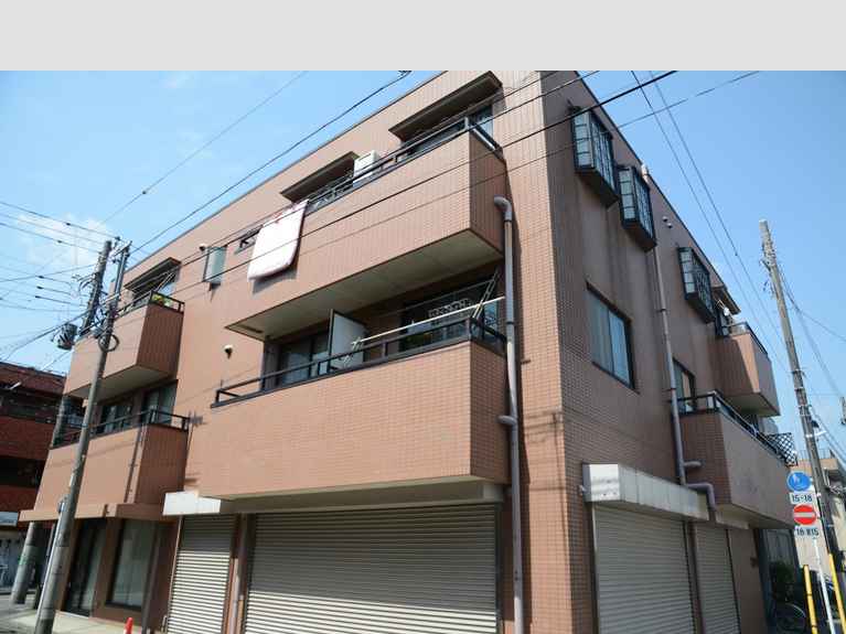 ヴェルディ川崎 外観