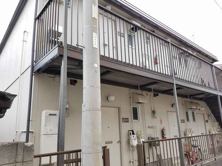 コーポ鈴木A棟 外観