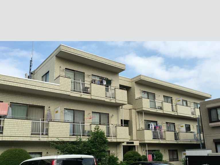 第二豊田マンション 外観