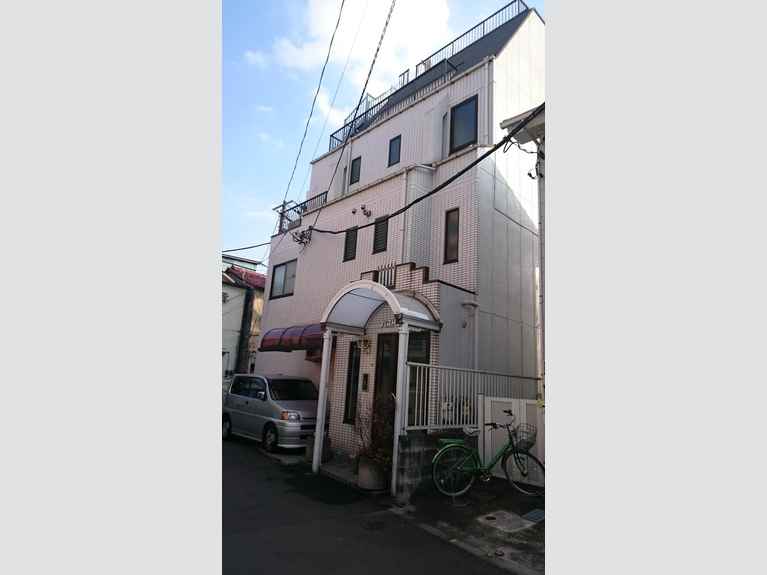 パストラル高田 外観