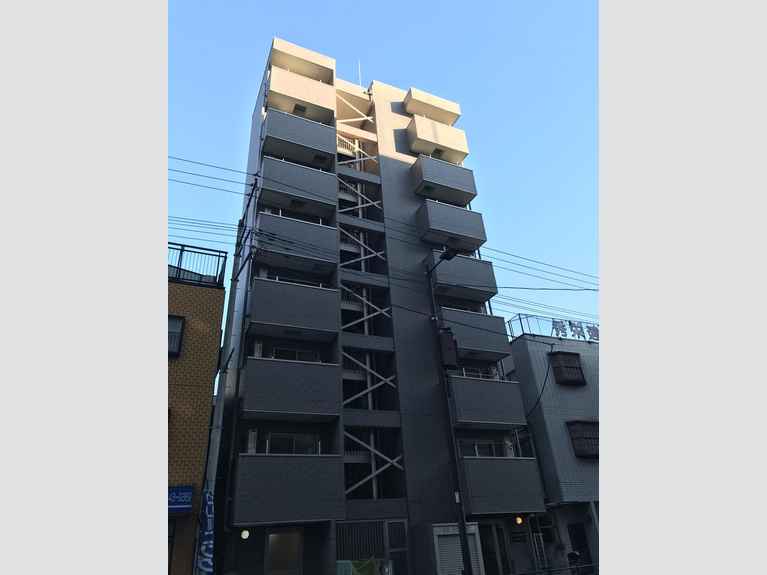 アルファコート戸田公園1 外観