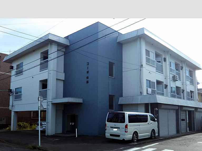コーポ白鵬 外観