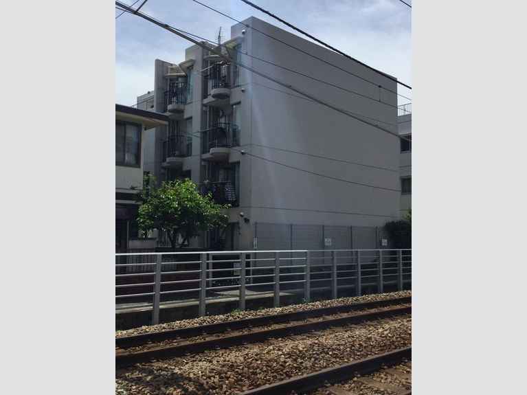 ペガサスマンション等々力 外観