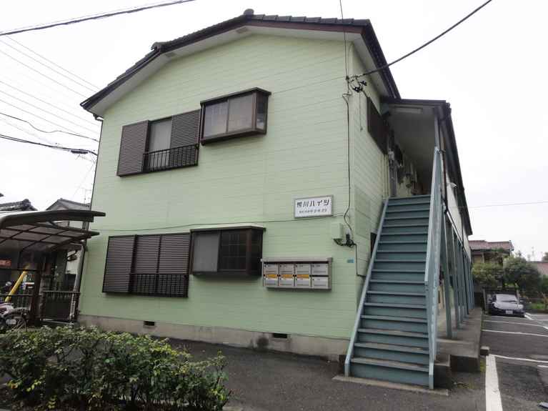 鴨川ハイツ 外観