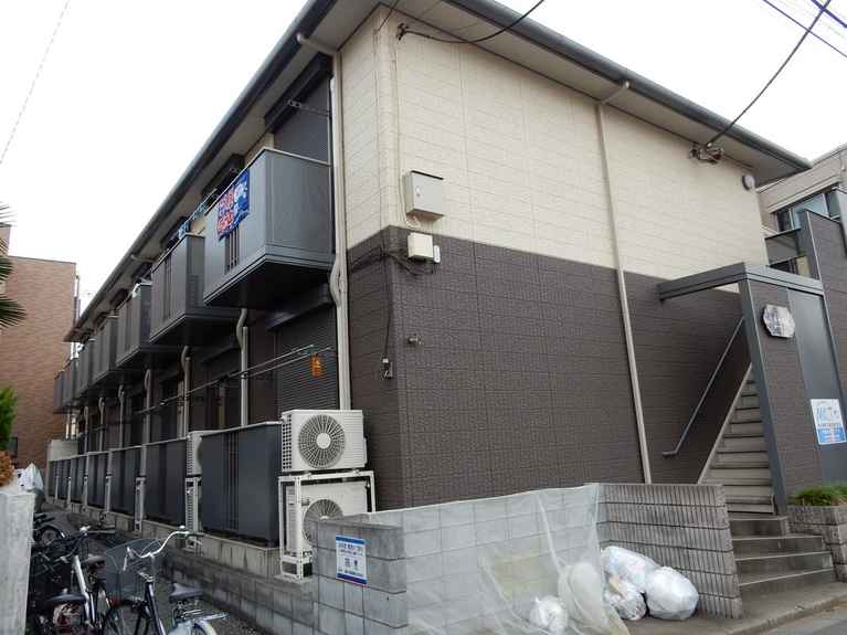 ラ・ポール本川越 外観