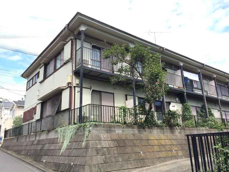 第2柏ハイツ 外観