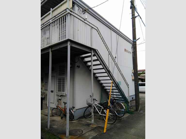 柳川ハイツ 外観