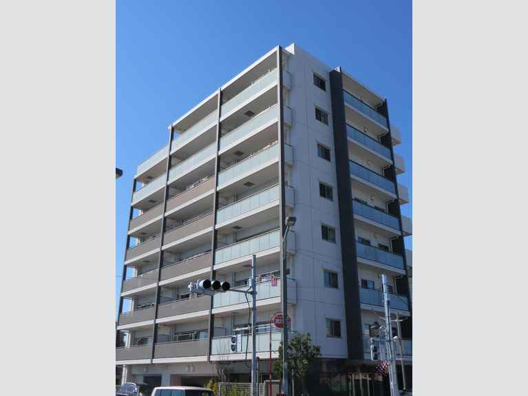 アーデル立石リバーフロント 外観
