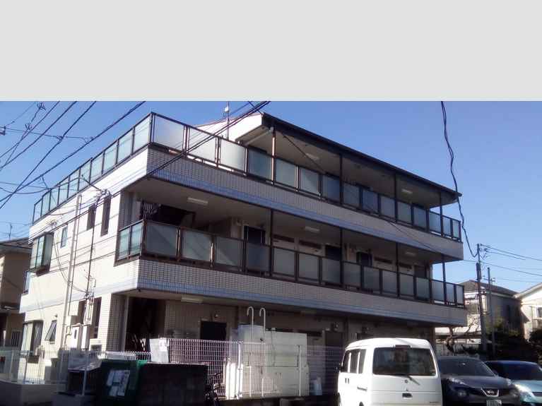 ムーンシャイニー参番館 外観