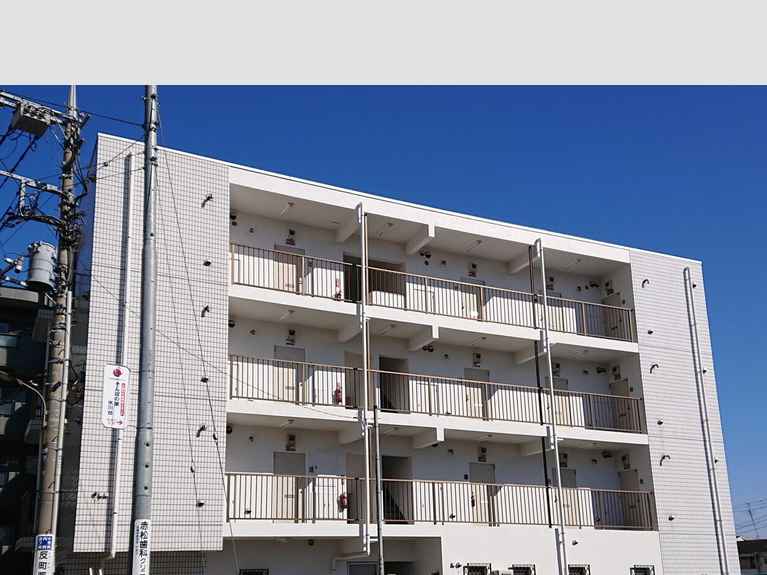 ヴィラサンライズ氷川台 外観