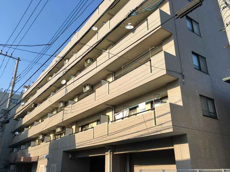 リーベル武蔵中原 外観
