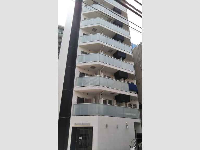 ハーモニーレジデンス浜松町 外観