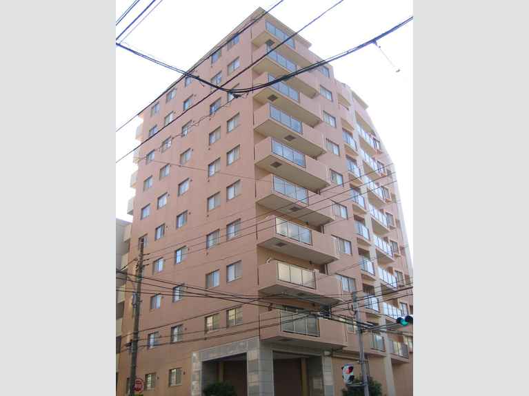 シティホームズ横浜桜木町クレーデルコート 外観