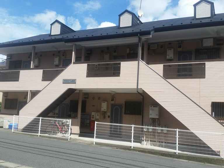 アゼリア九番館 外観