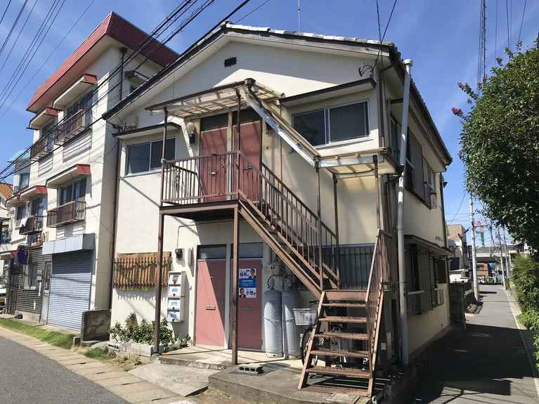 清央荘 外観